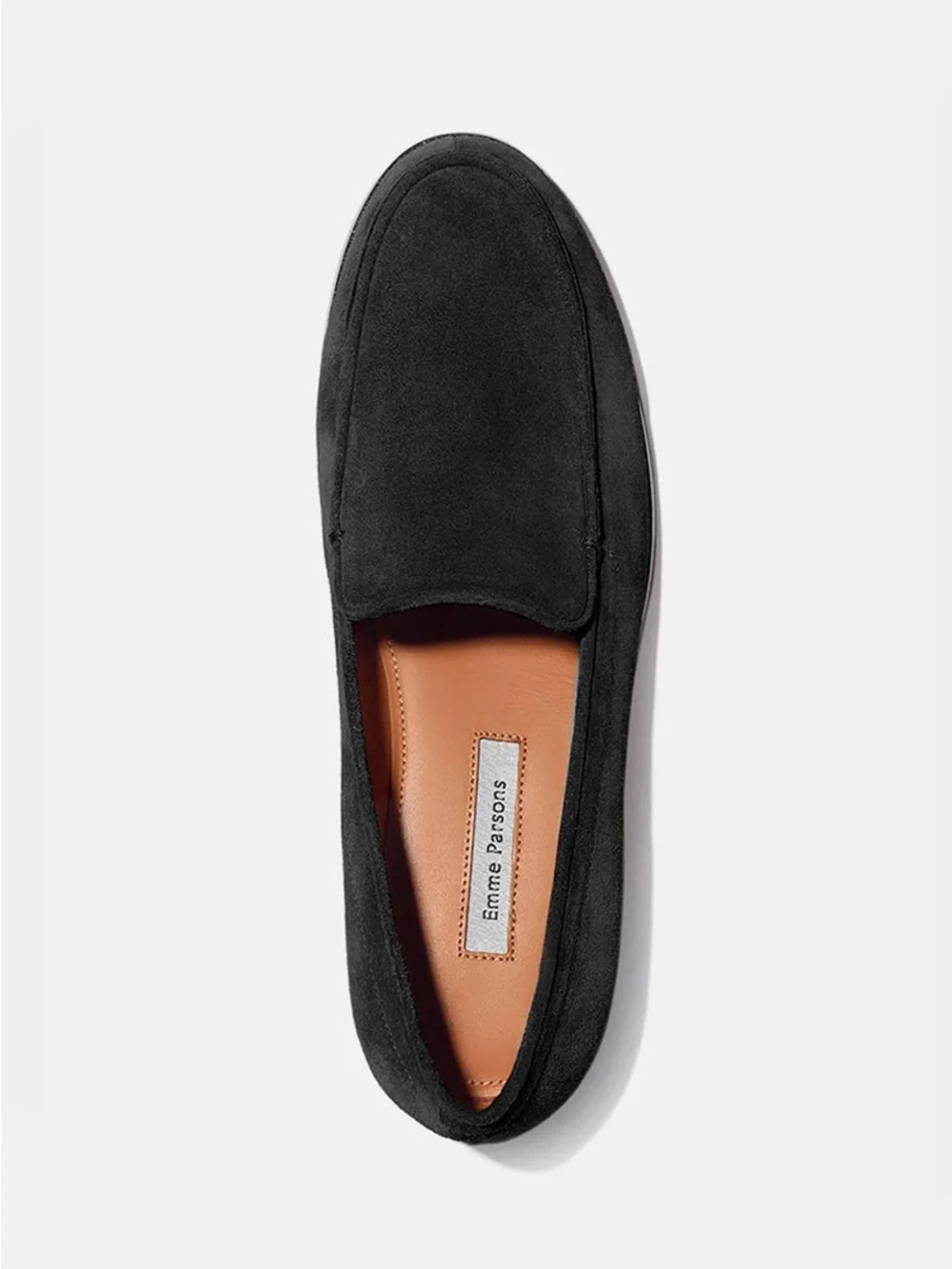 Danielle in Black Suede